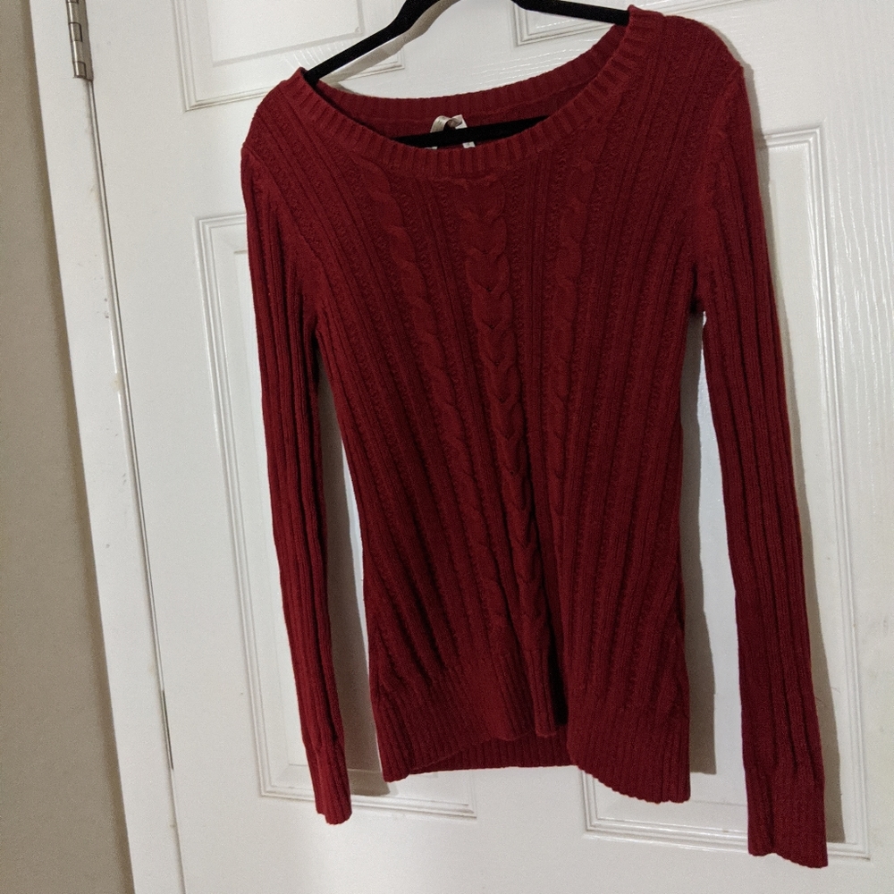 Red Sweater